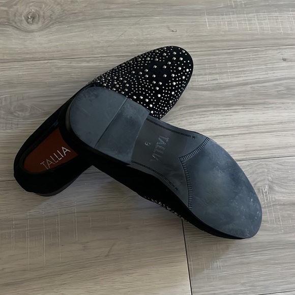 TALLIA Men's Raffaele Smoking Slippers - Picture 9 of 9